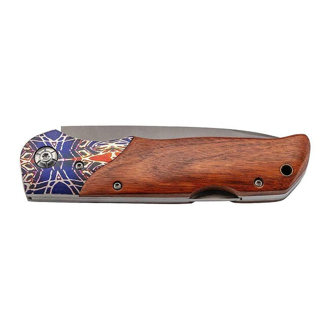 Herbertz складаний ніж, Cocobolo, кольорова друк, 9,8 см