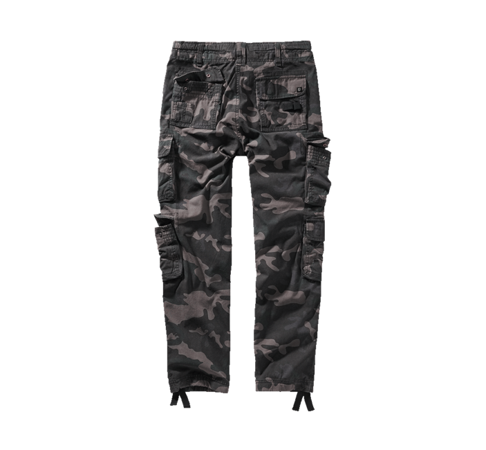 Brandit Pure Slim Fit штани, darkcamo