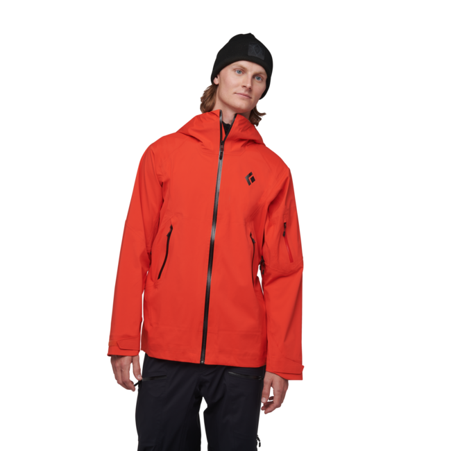 Black Diamond Recon Lt Stretch Shell лижна куртка чоловіча, octane