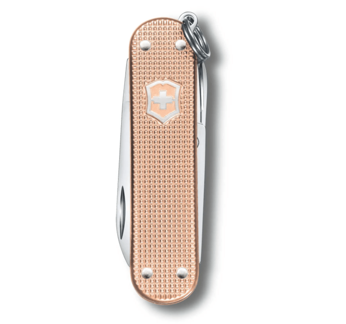 Victorinox Classic Colors Alox багатофункціональний ніж Fresh Peach 58 mm, помаранчевий, 5 функцій