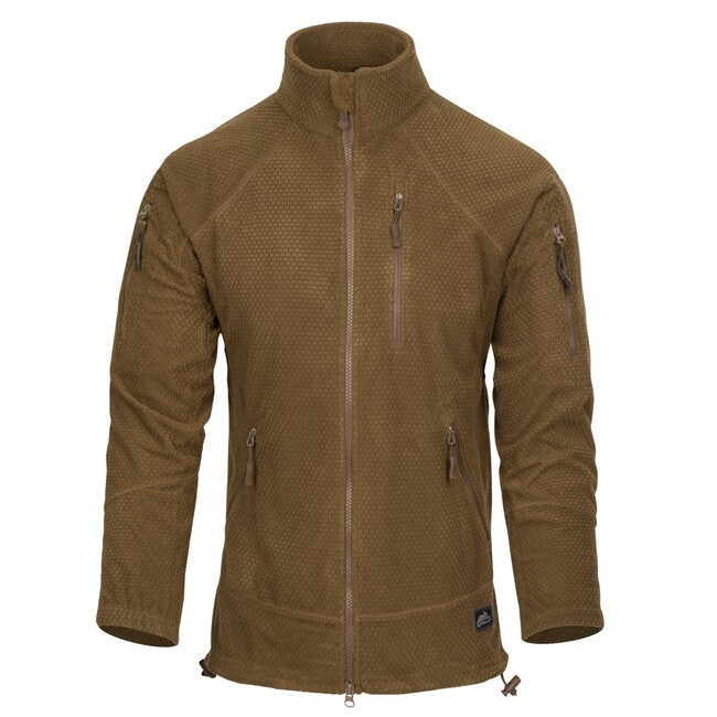 Helikon-Tex Alpha Tactical флісова куртка, чорна