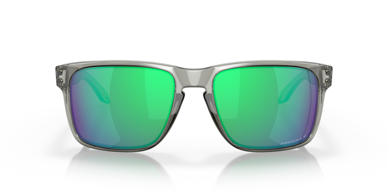 Oakley HOLBROOK XL сонцезахисні окуляри з оправою Grey Ink і лінзами Prizm Jade Polarized, 59