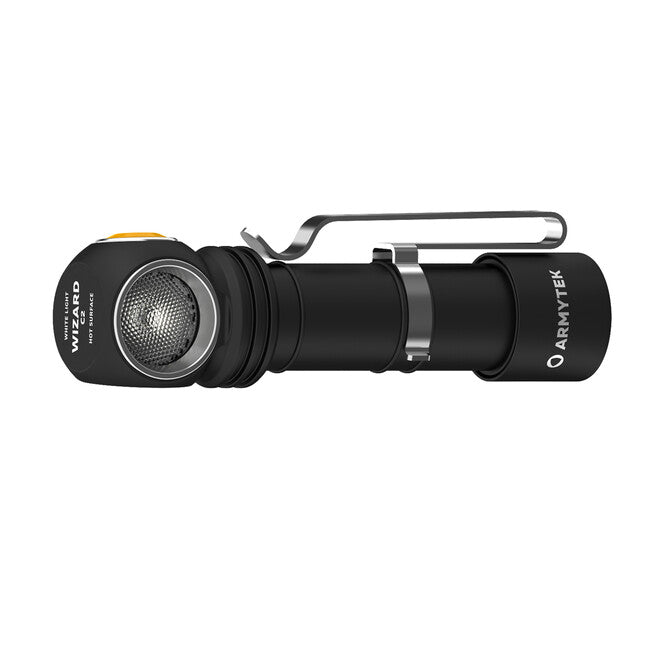 ArmyTek Wizard C2 Magnet налобний ліхтар LED з магнітним тримачем акумуляторне живлення 1200 лм 4800 год 64 г, білий