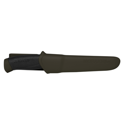 Morakniv Companion MG ніж туристичний (C), оливково-зелений