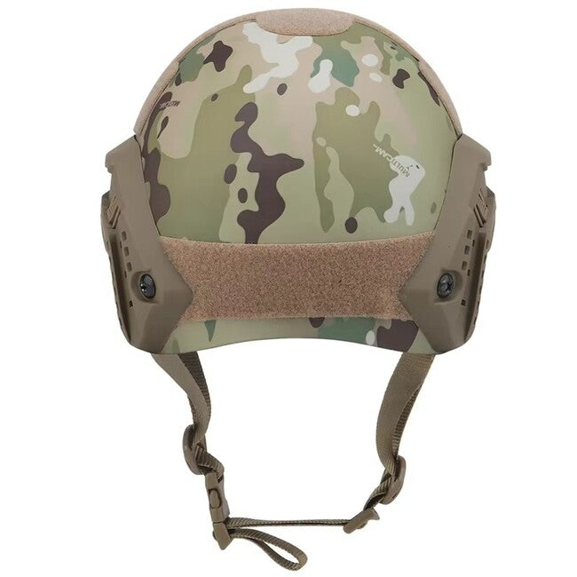 DRAGOWA Tactical Fast MH тактичний шолом з окулярами Charger, Digital Пустинний (без сертифікації)