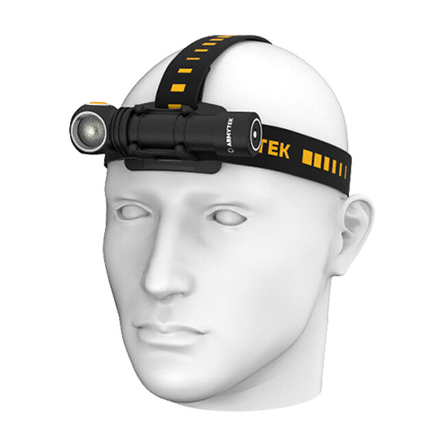 ArmyTek Wizard C2 Pro налобний ліхтар LED з магнітним кріпленням акумулятор, білий, 2500 лм, 4800 год., 65