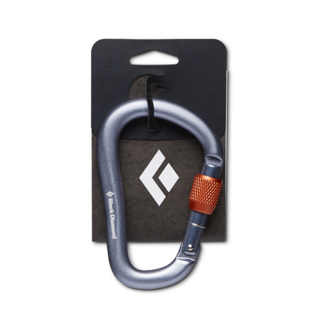Black Diamond Rocklock карабін гвинтовий, сірий