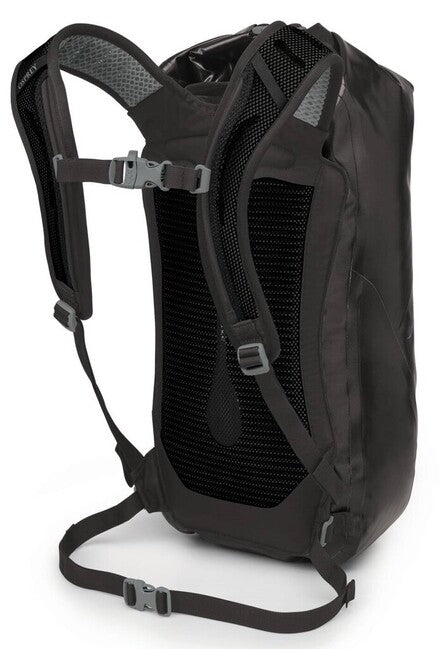 OSPREY Transporter Roll Top Waterproof міський рюкзак 25, чорний