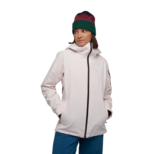 Black Diamond Recon Insulated Shell водонепроникна куртка жіноча, ice рожевий