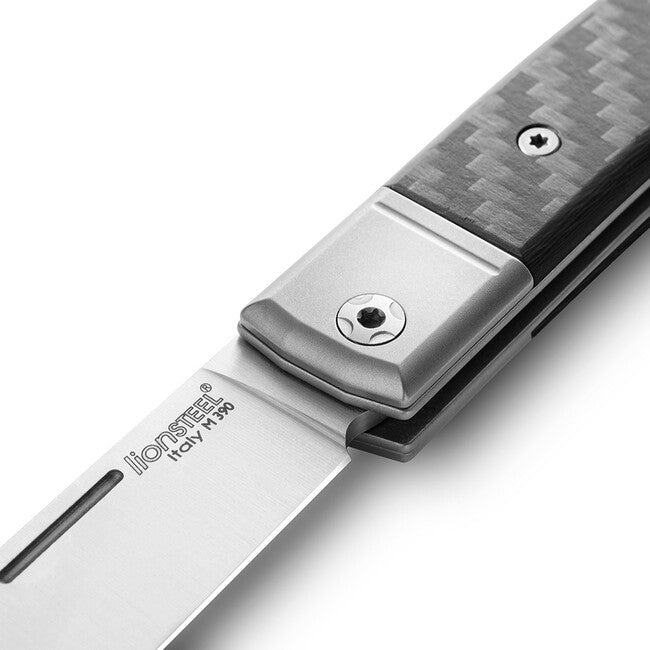 Lionsteel нiж BestMAN BM1 з одним лезом зі сталi M390 CF