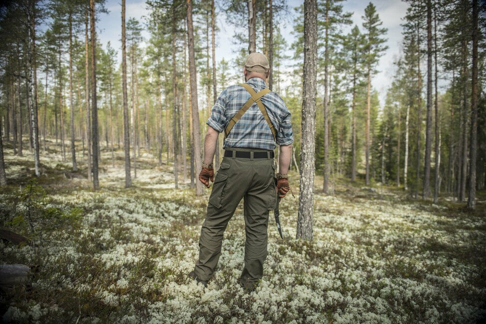 Helikon-Tex Pilgrim® штани, taiga зелений/чорні