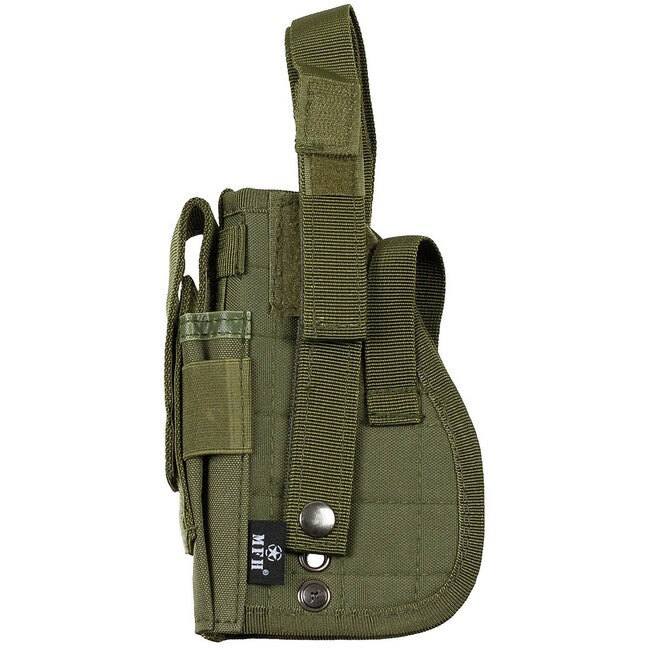MFH MOLLE поясна кобура OD зелений