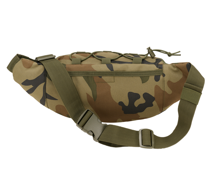 Brandit MOLLE поясна сумка, вудленд