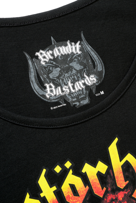 Brandit Motörhead майка Overkill, чорна