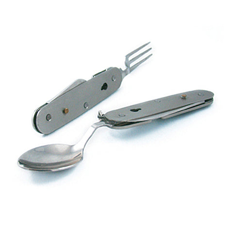Coghlans Camper's Knife компактний складаний набір приборів