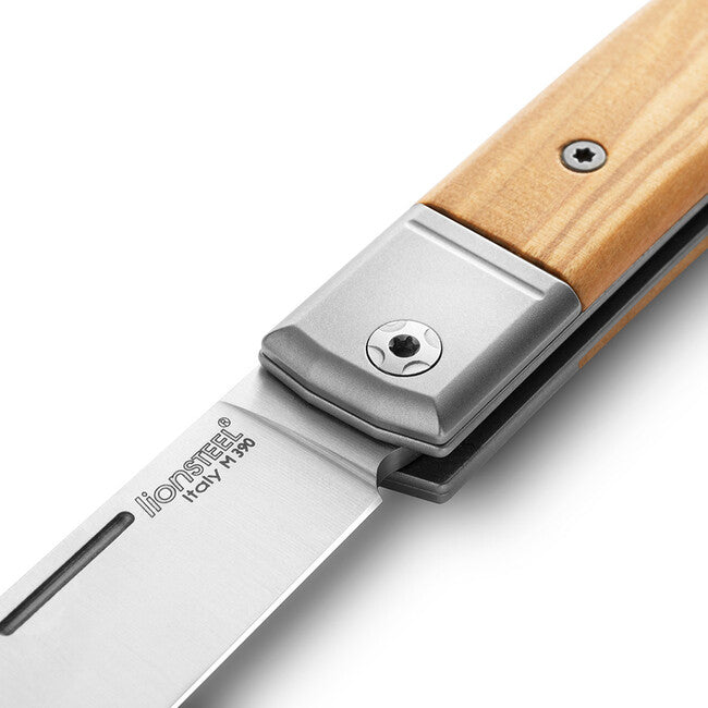 Lionsteel BestMAN BM1 UL ніж із однією клинком з сталі M390