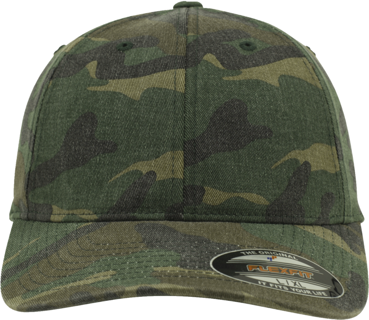 Brandit Flexfit Garment Camo бейсболка із вивіленим ефектом, вудленд