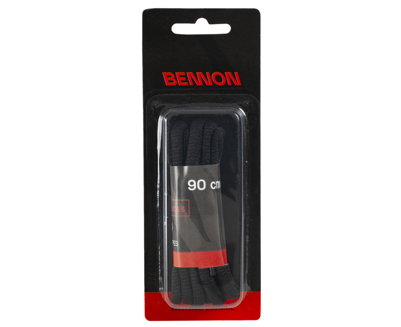 BENNON Laces Black Box шнурки до взуття 90 см