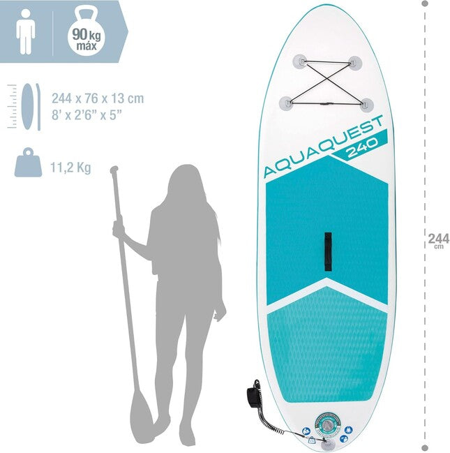 Intex Aquaquest Youth дошка для паддлбордингу SUP 240