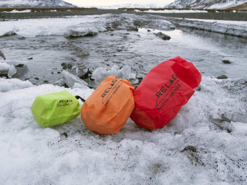 BasicNature 210T легкий водонепроникний рюкзак, 10 L, червоний