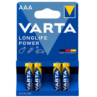 Varta Longlife Power батарея AAA / Micro, 4 шт.
