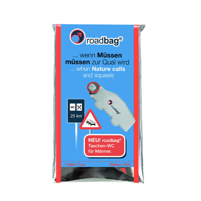 Roadbag портативна туалета для чоловіків 2 шт.