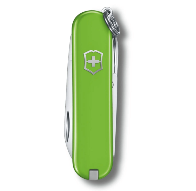 Victorinox Classic SD багатофункціональний ніж Smashed Avocado Colors, зелений, 7 функцій