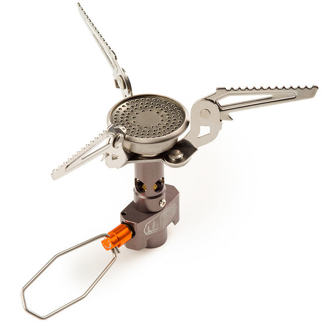 GSI Outdoors Pinnacle Canister Stove газова трекова гарячка, срібло