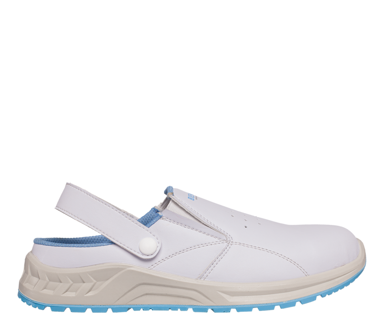 BENNON взуття WHITE OB Slipper робочі