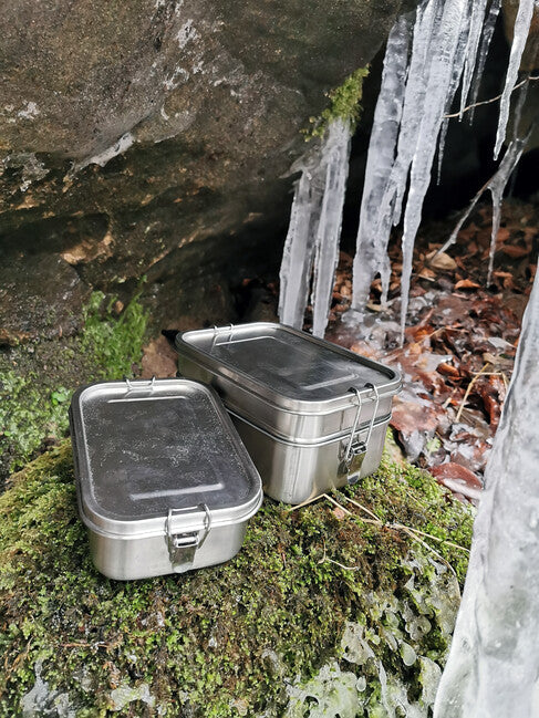 Origin Outdoors Deluxe Double Box термоконтейнер для обіду з нержавіючої сталі, 1,9 л