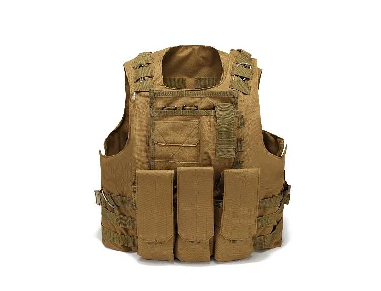 DRAGOWA Heavy Duty жилет військовий, мультикам