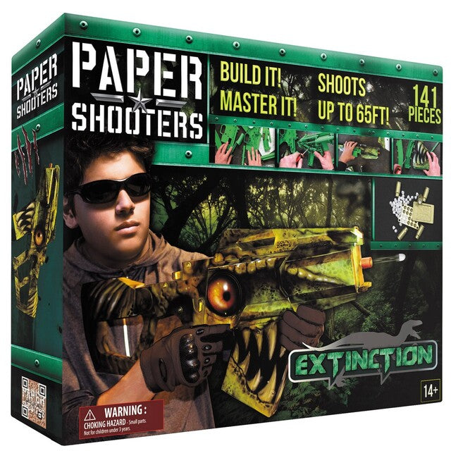 PAPER SHOOTERS Guardian Extinction складна зброя, комплект