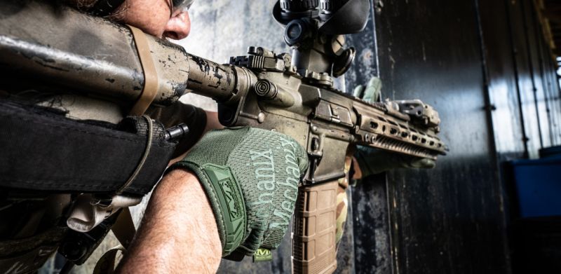 Mechanix Wear Original рукавиці, оливкові