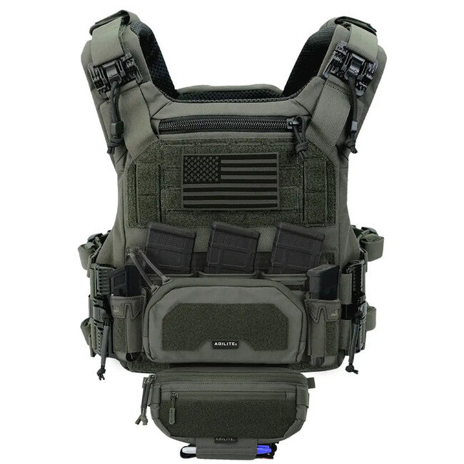 Agilite K19 носій пласт, рейнджерський зелений