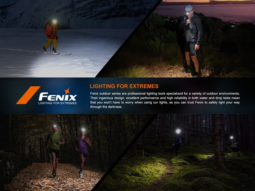 Fenix HL18R-T V2.0 переносна налобний ліхтар, білий