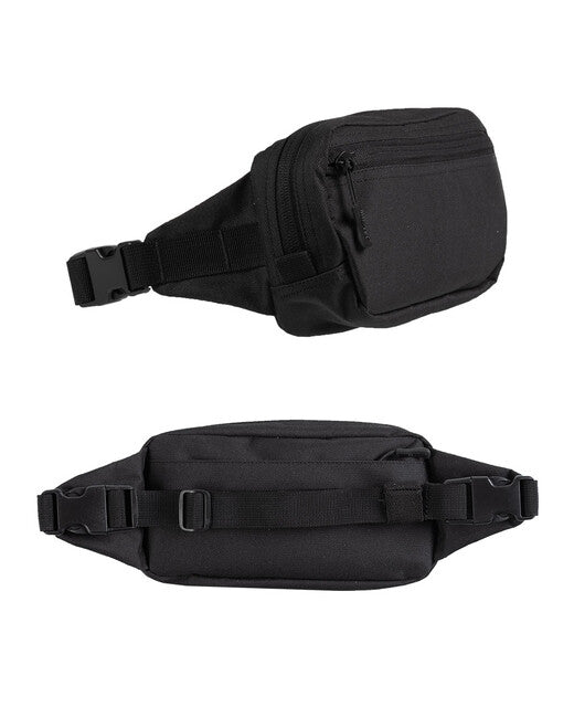 Mil-Tec поясна сумка Fanny pack, чорна