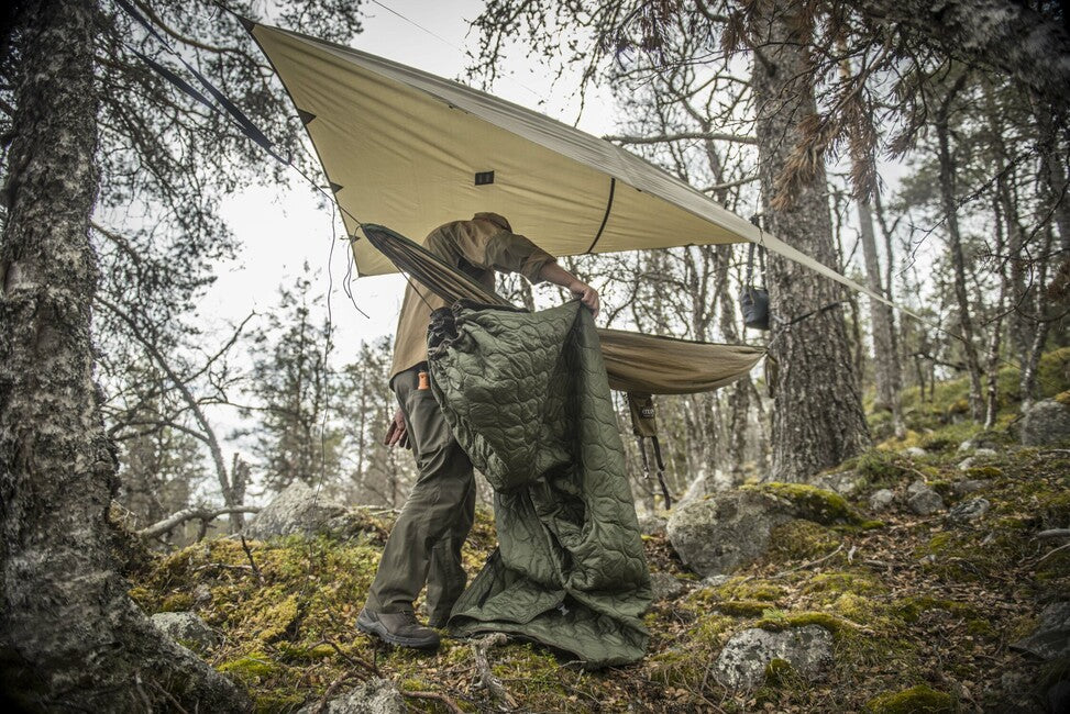 Helikon-Tex SWAGMAN ROLL Basic вставка до понча, Койотовий