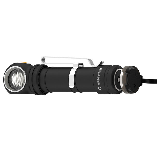 ArmyTek Wizard C2 Pro Max налобний ліхтар LED з магнітним тримачем акумуляторне живлення 1440, білий, 3720 лм