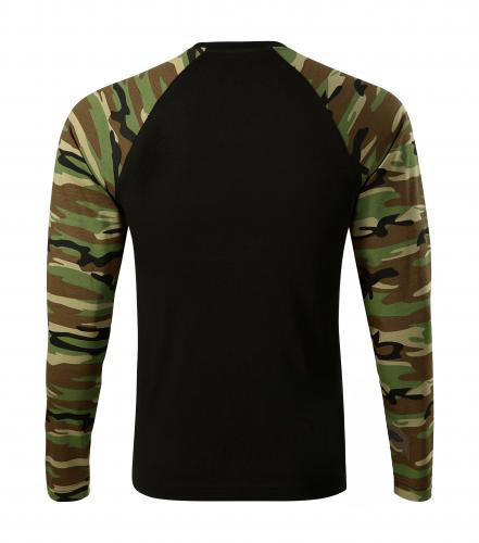 Malfini Camouflage футболка 160g/m2, коричнева
