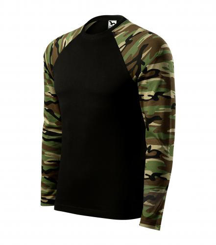 Malfini Camouflage футболка 160g/m2, коричнева