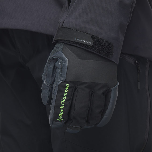 Black Diamond шкіряні рукавиці Terminator, чорні
