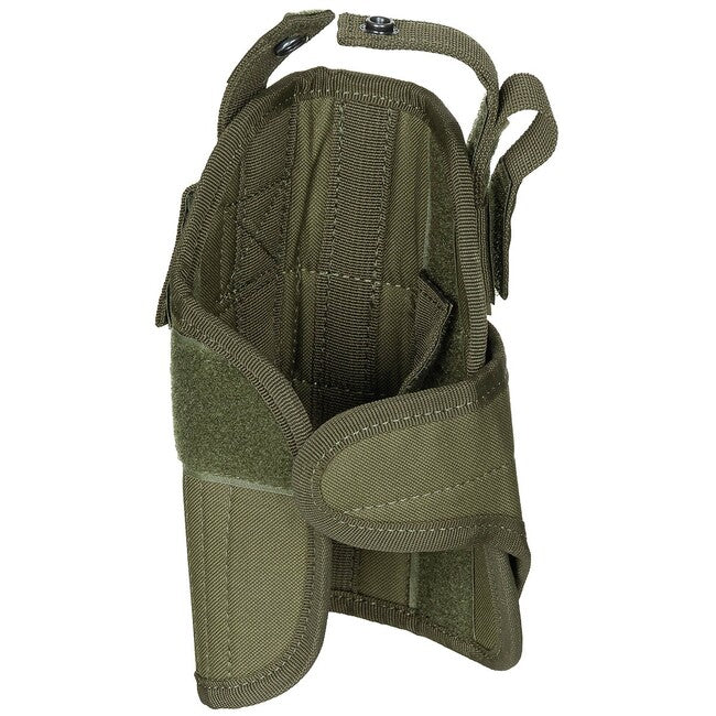 MFH MOLLE поясна кобура OD зелений
