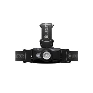 LEDLENSER MH8 налобний ліхтар, чорно-чорна