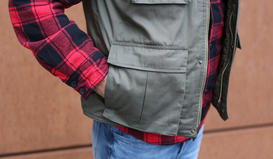 Brandit Ranger утеплена жилет, чорна