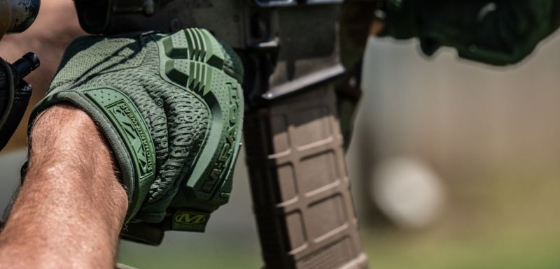 Mechanix M-Pact рукавиці протиударні, оливкові