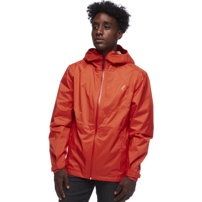 Black Diamond Treeline Rain Shell непромокальна куртка чоловіча, octane