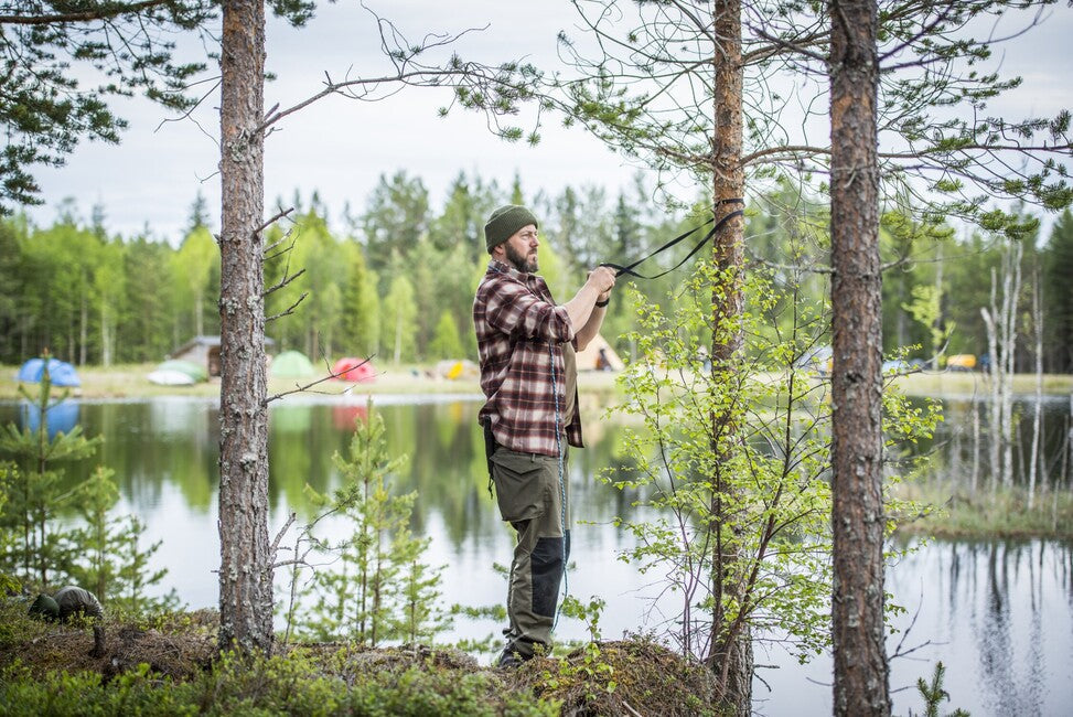 Helikon-Tex PILGRIM штани, серо-чорні A