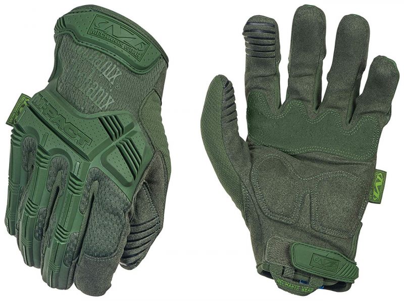 Mechanix M-Pact рукавиці протиударні, оливкові