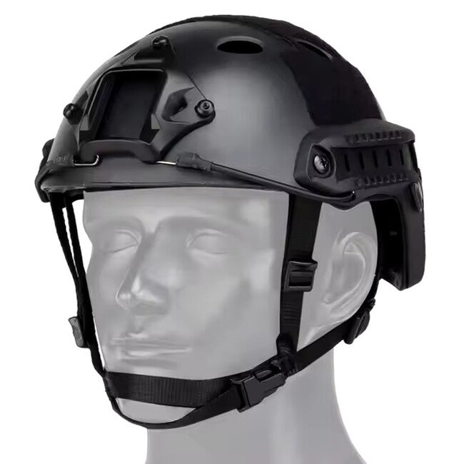 DRAGOWA Tactical Fast PJ Shadow тактичний шолом, чорний