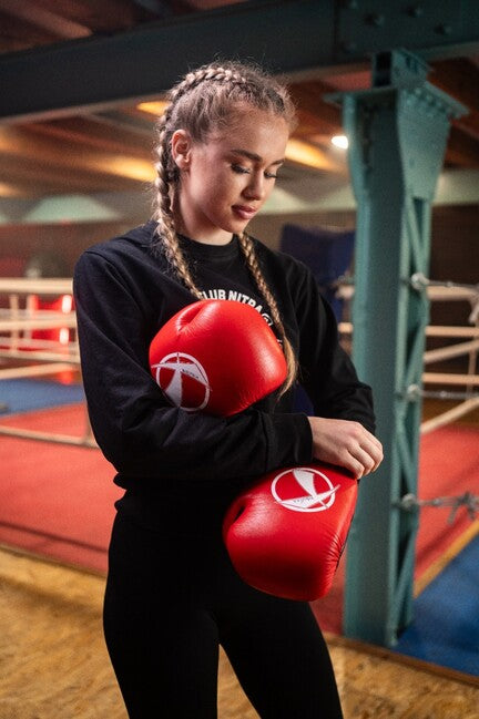 Katsudo Champion IV боксерські рукавиці, червоні
